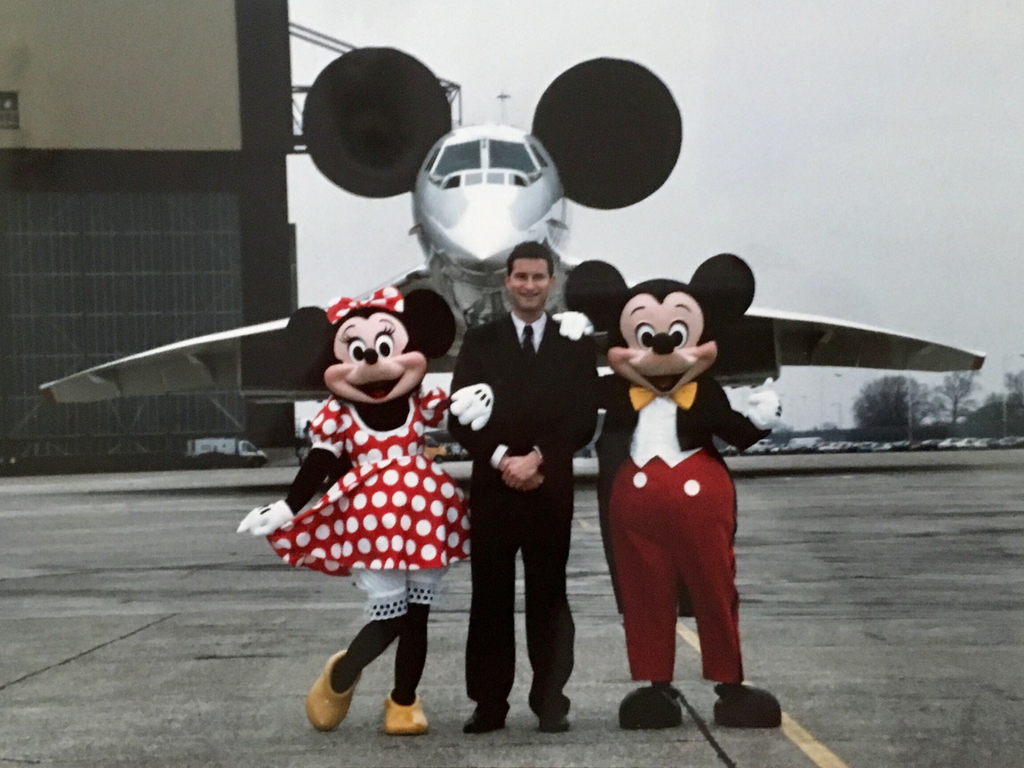 Duncan Wardle at Disney