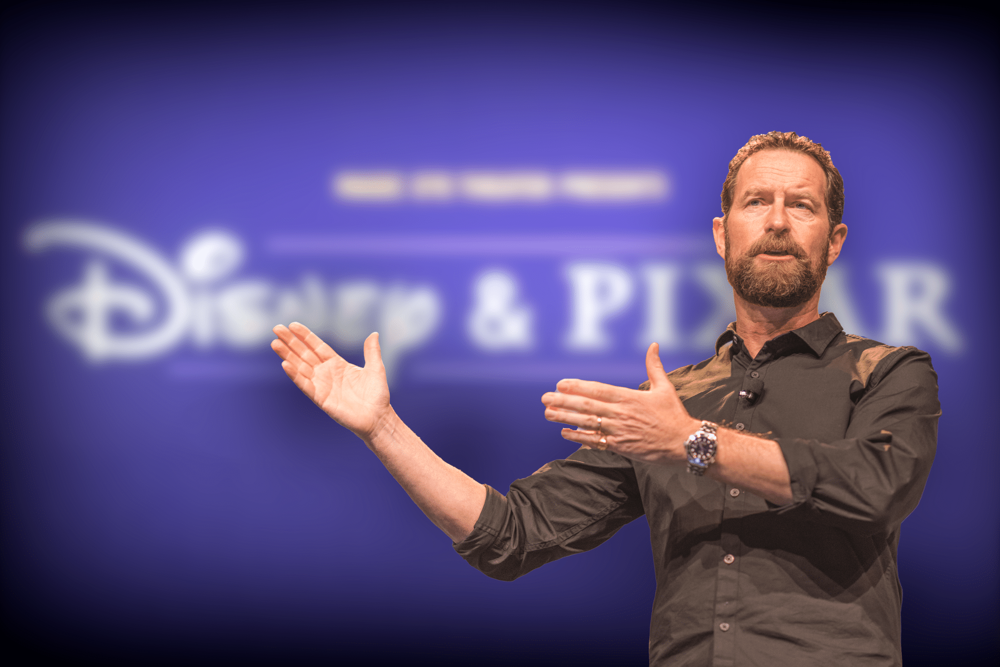 Duncan Wardle - Former Head of Innovation and Creativity for Disney - Innovation Keynote Speaker