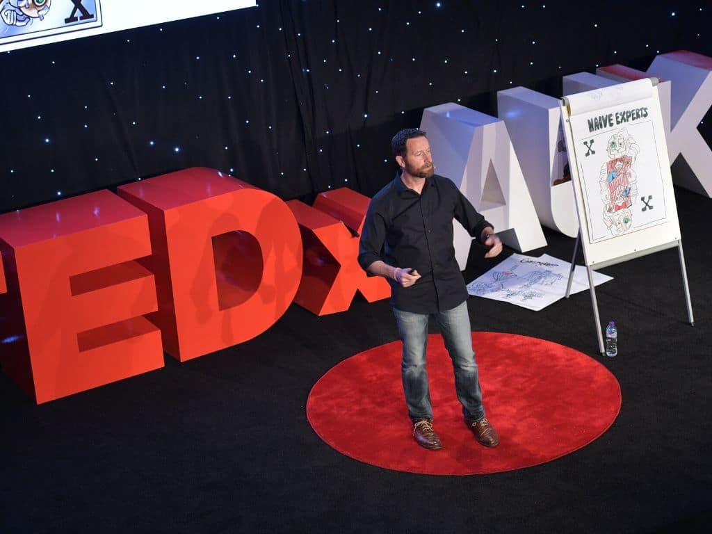 Duncan Wardle's Tedx Talks- Tedx AUK