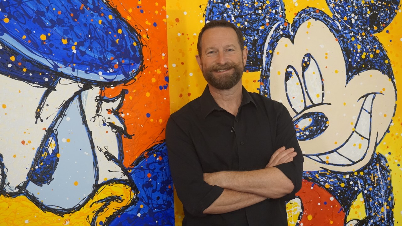 Meet Duncan Wardle, former head of creativity and innovation at Disney