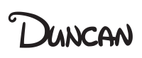 Signature of Duncan Wardle
